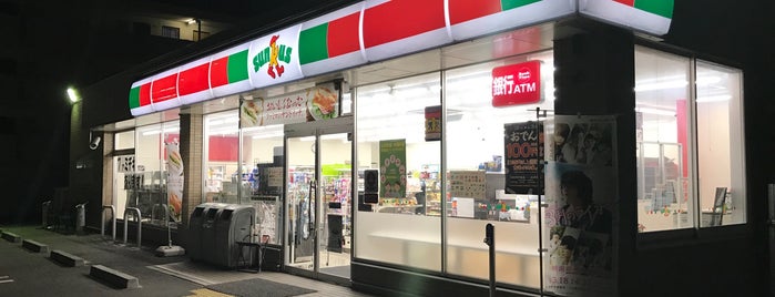 サンクス 明石大道町一丁目店 is one of 兵庫県東播地方のコンビニ(2/2).