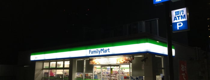 FamilyMart is one of 兵庫県2.