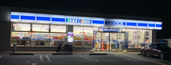 ローソン 明石魚住町西岡店 is one of 兵庫県東播地方のコンビニ(2/2).