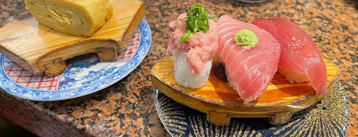 Kaiten Sushi Hokkaidō is one of Lugares favoritos de doremi.