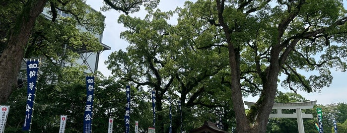 加藤神社 is one of 観光.