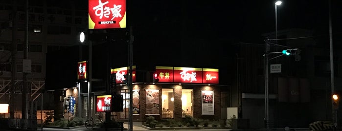 Sukiya is one of 兵庫県の牛丼チェーン店.