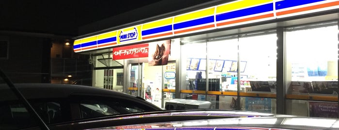 Ministop is one of 兵庫県神戸市のコンビニ(4/4).