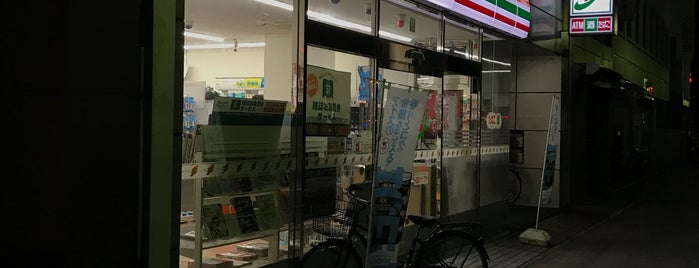 セブンイレブン 岡山中山下店 is one of 岡山市コンビニ.