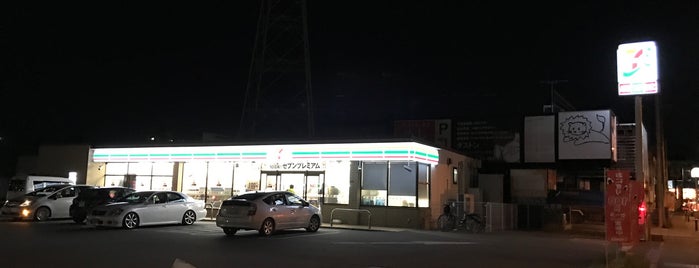 セブンイレブン 尼崎西昆陽南店 is one of 兵庫県尼崎市のコンビニエンスストア.