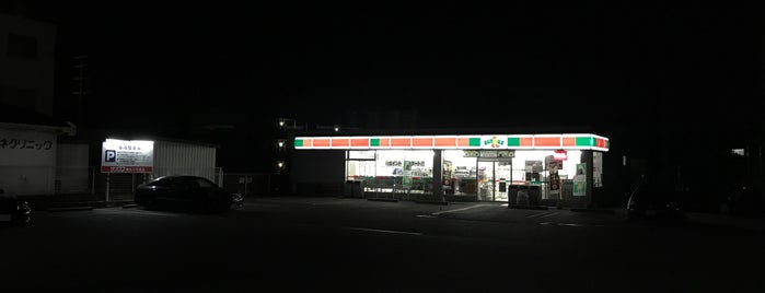 サンクス 加古川平岡店 is one of 兵庫県東播地方のコンビニ(2/2).