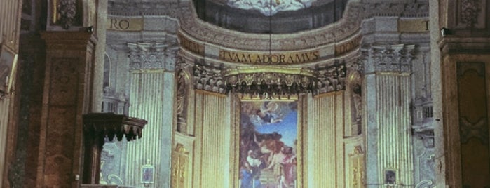 Basilica di Sant'Eustachio is one of Rome / Roma.