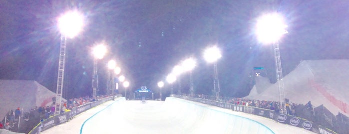 Winter X-Games Big Air is one of Kyleさんのお気に入りスポット.
