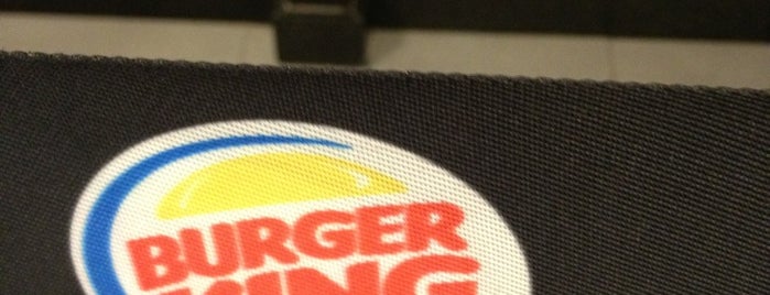Burger King is one of mayor list.