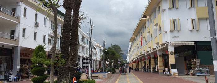 Münir Özkul Liman Caddesi is one of ev tadında tatil   phellos apart otel.