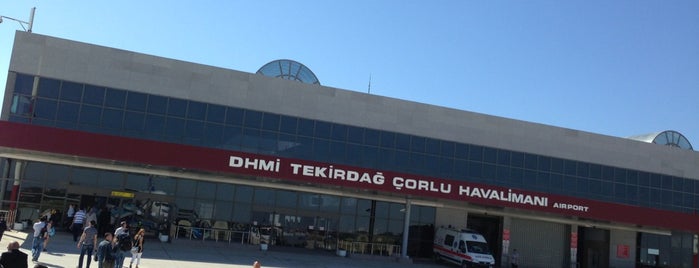 Tekirdağ Çorlu Havalimanı (TEQ) is one of Havalimanları.