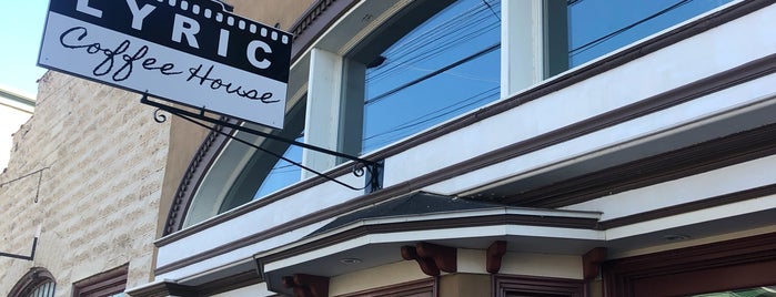 Lyric Coffee House & Bistro is one of Treverさんの保存済みスポット.