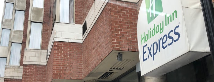 Holiday Inn Express Toronto Downtown is one of Hotels.