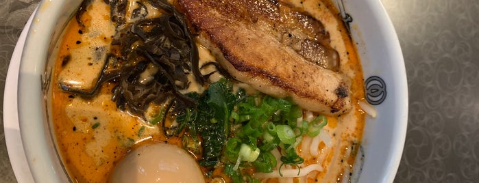 Menya Musashi Niten Ichiryu is one of The 15 Best Places for Ramen in Seattle.