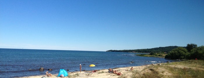 Vitemölla stranden is one of Sweden 🇸🇪.