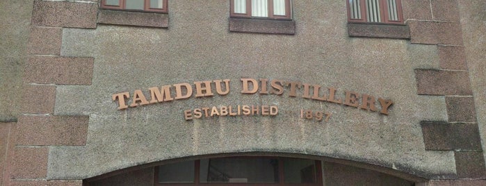 Tamdhu Distillery is one of Places - Whisky Distilleries Scotland.