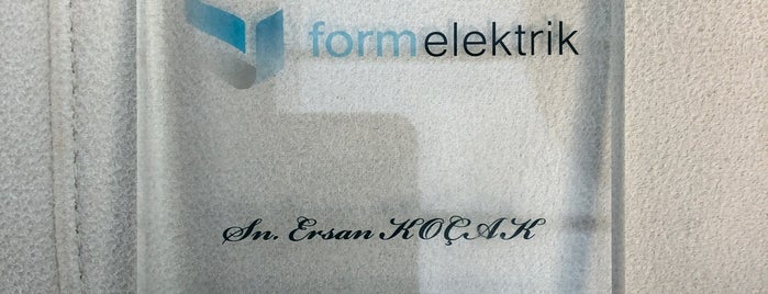 Form Elektrik Fabrika is one of Lugares favoritos de TC Serdar.