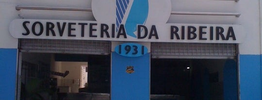 Sorveteria da Ribeira is one of Mayor list :).