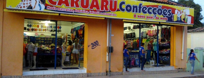 Caruaru Confecções is one of Bebidas.