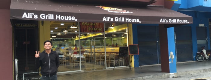 Ali's Grill House is one of Penang.