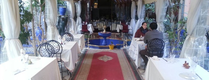 Restaurant Dar Mimoun is one of Marrakech.