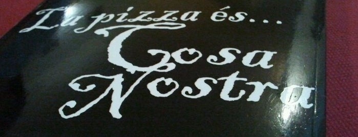 Cosa Nostra is one of Mis favoritos.