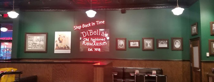 DiBella's Old-Fashioned Subs is one of Places to go.