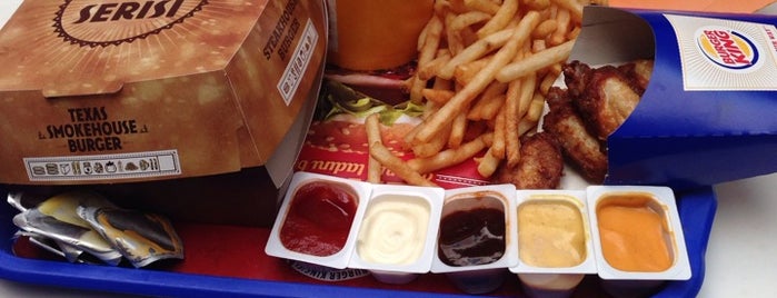 Burger King is one of Posti che sono piaciuti a Gül.