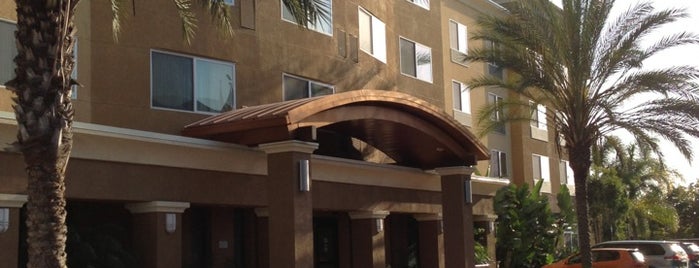 Courtyard by Marriott Anaheim Resort/Convention Center is one of Round the world 2011.