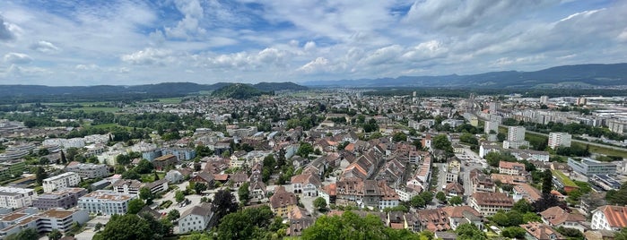 Schloss Lenzburg is one of Zürich+.