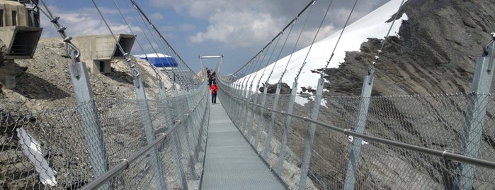 TITLIS Cliff Walk is one of Monicaさんのお気に入りスポット.