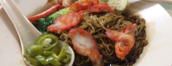 Hokkien Prawn Mee (三條路888福建面) is one of Good Food in Penang, Malaysia.