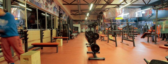 GYM Fitness Center 24/7 is one of Alban'ın Beğendiği Mekanlar.