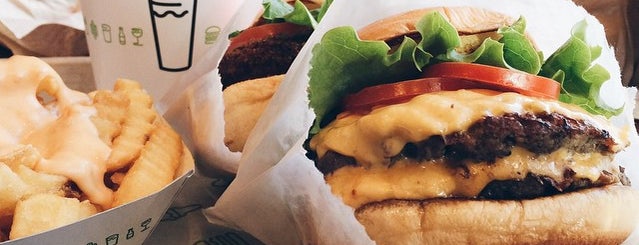 Shake Shack is one of Las Vegas - eating out.