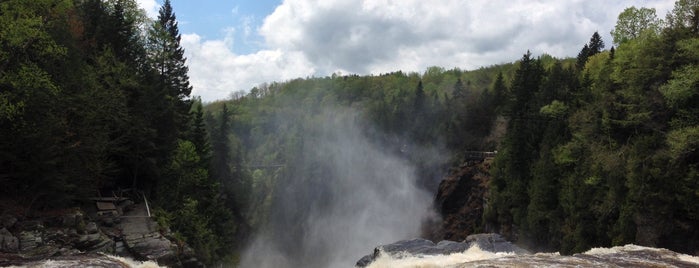 Canyon Sainte-Anne is one of Quebec.