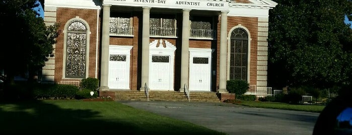 Berean Seventh- Day Adventist Church Master Control Medua Center is one of Tempat yang Disukai Chester.