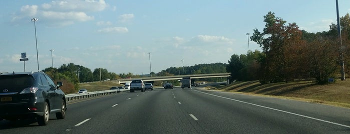 Interstate 75 is one of Georgia counties.