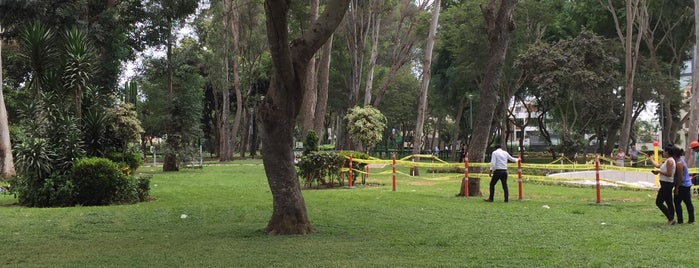 Parque Pampas de la Quinua is one of Parques en Surco.