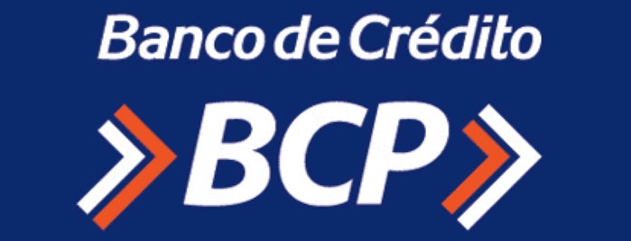 Banco de Crédito BCP is one of lugares q visito.
