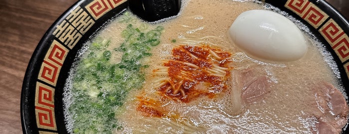 Ichiran is one of 俺の食事….