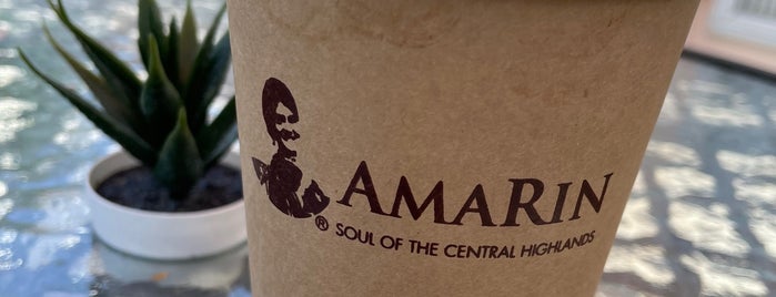 Amarin Coffee is one of Virginia.