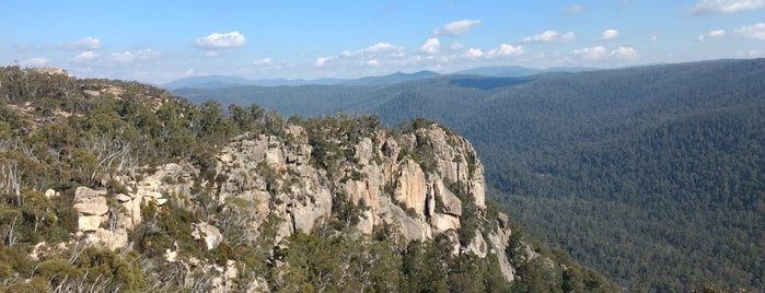 Booroomba Rocks is one of Canberra.