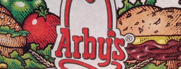 Arby's is one of Lugares favoritos de Y.Byelbblk.