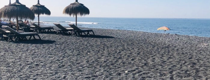 Enramada Beach is one of TENERIFE.