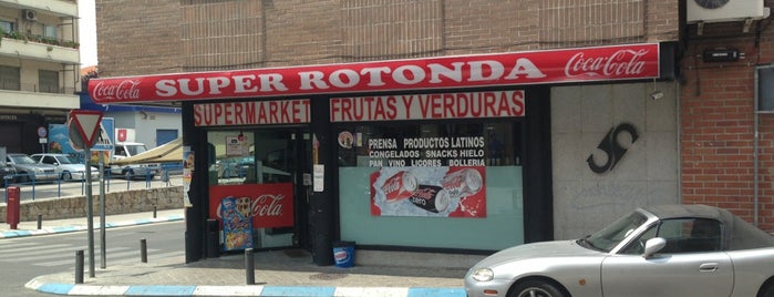 Super Rotonda is one of Las Rozas.