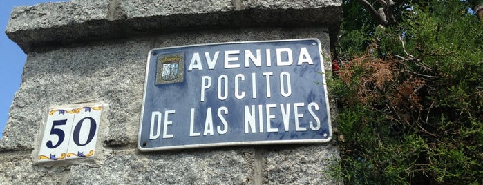 Calle Pocito de las Nieves is one of Las Rozas.