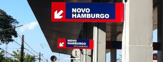 Trensurb - Estação Aeroporto is one of สถานที่ที่ Natália ถูกใจ.