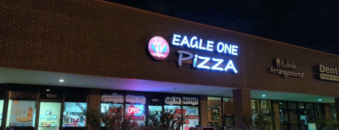 Eagle One Pizza is one of The 15 Best Places for Green Peppers in Oklahoma City.