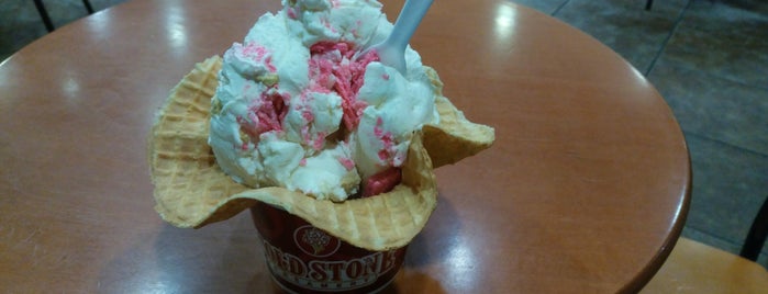 Cold Stone Creamery is one of Grab a Drink in the City.