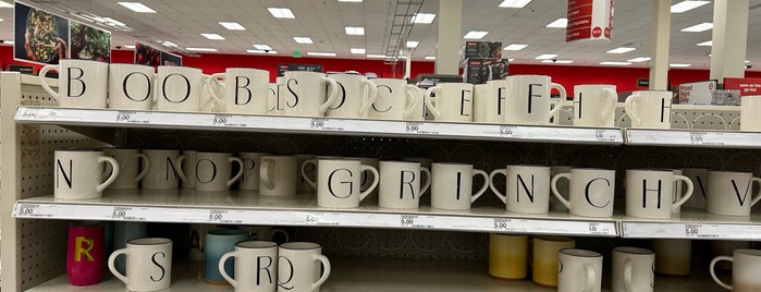 Target is one of Favorite places.